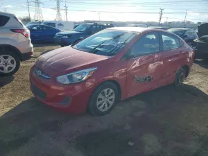2016 HYUNDAI ACCENT