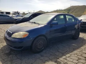 2006 TOYOTA COROLLA