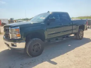 2015 CHEVROLET SILVERADO