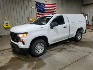 2023 CHEVROLET SILVERADO