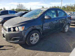 2016 CHEVROLET SONIC
