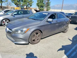 2018 MERCEDES-BENZ CLA-CLASS