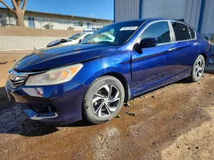 2016 HONDA ACCORD