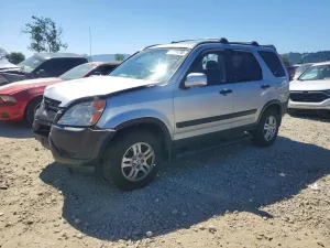 2002 HONDA CRV