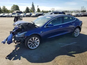 2020 TESLA MODEL 3