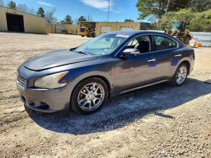 2009 NISSAN MAXIMA