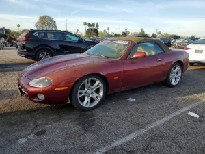 2004 JAGUAR XK8
