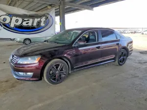 2013 VOLKSWAGEN PASSAT