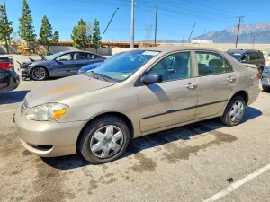 2006 TOYOTA COROLLA
