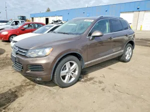 2012 VOLKSWAGEN TOUAREG
