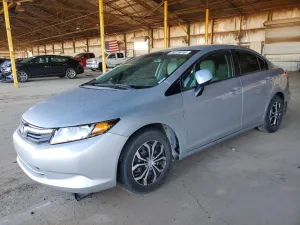 2012 HONDA CIVIC