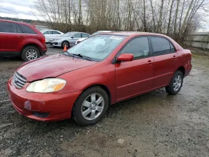 2003 TOYOTA COROLLA