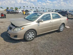 2010 TOYOTA COROLLA