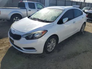 2016 KIA FORTE