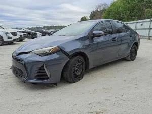 2018 TOYOTA COROLLA