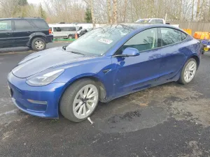2022 TESLA MODEL 3
