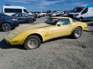 CHEV CORVETTE