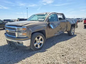 2015 CHEVROLET SILVERADO