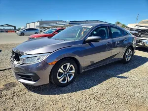 2018 HONDA CIVIC