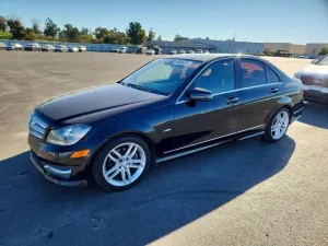 2012 MERCEDES-BENZ C-CLASS