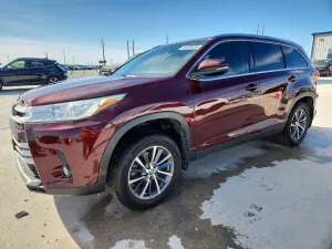 2019 TOYOTA HIGHLANDER