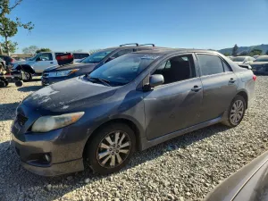 2009 TOYOTA COROLLA
