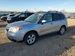 2015 SUBARU FORESTER