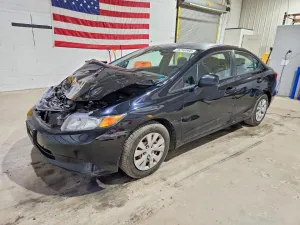 2012 HONDA CIVIC