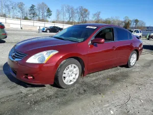 2012 NISSAN ALTIMA
