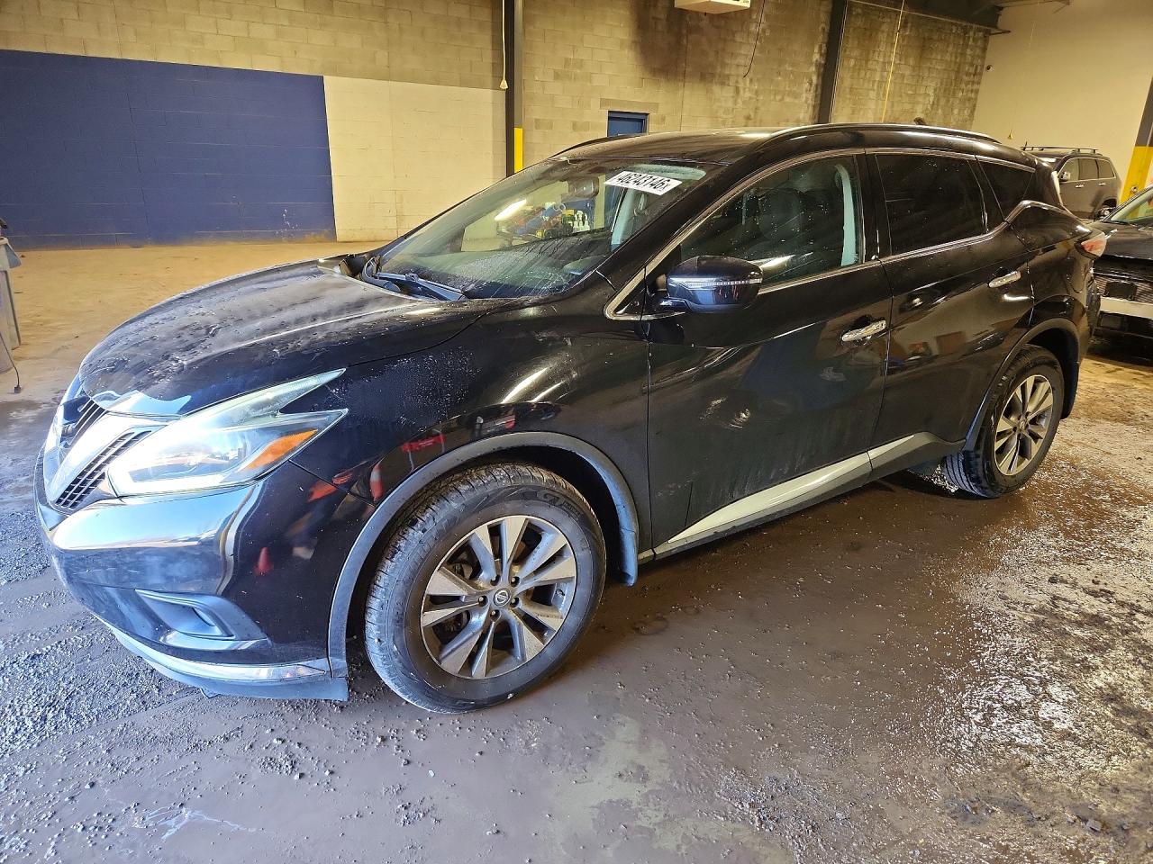 2018 NISSAN MURANO