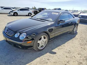 2001 MERCEDES-BENZ CL-CLASS