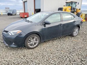 2014 TOYOTA COROLLA