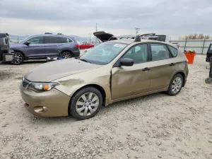 2008 SUBARU IMPREZA