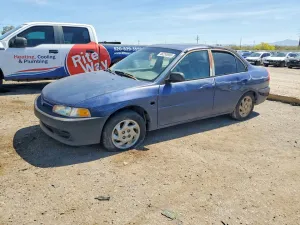 2001 MITSUBISHI MIRAGE