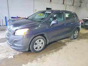 2016 CHEVROLET TRAX