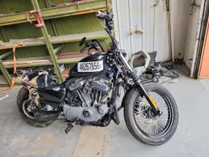 2012 HARLEY-DAVIDSON SPRTSTR120