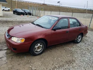 2002 TOYOTA COROLLA