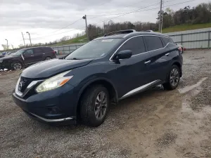 2017 NISSAN MURANO