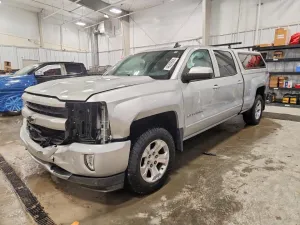 2018 CHEVROLET SILVERADO