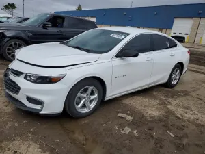 2018 CHEVROLET MALIBU