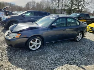2007 SUBARU LEGACY