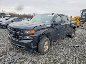 2022 CHEVROLET SILVERADO