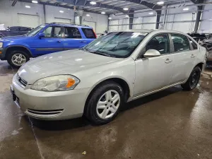 2008 CHEVROLET IMPALA