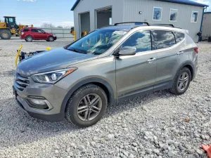 2017 HYUNDAI SANTA FE