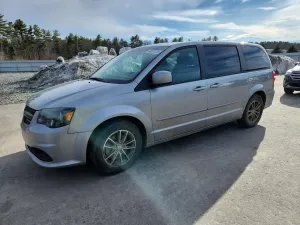 2017 DODGE CARAVAN