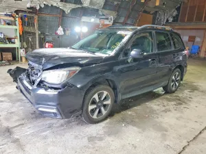 2017 SUBARU FORESTER