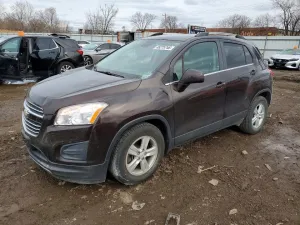 2016 CHEVROLET TRAX