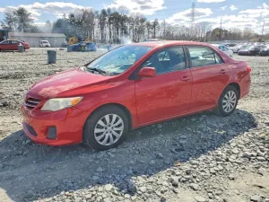 2013 TOYOTA COROLLA