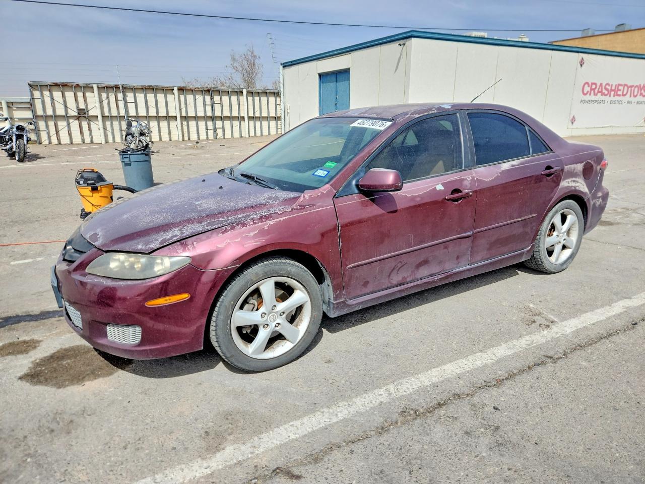 2007 MAZDA 6
