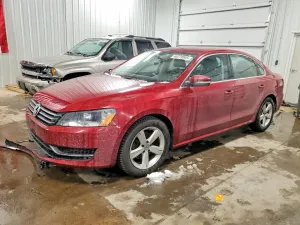 2015 VOLKSWAGEN PASSAT